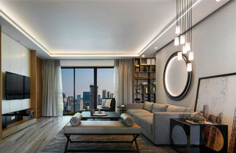 復(fù)式樓辦公樓裝修怎么設(shè)計(jì)更強(qiáng)看-健明迪裝修